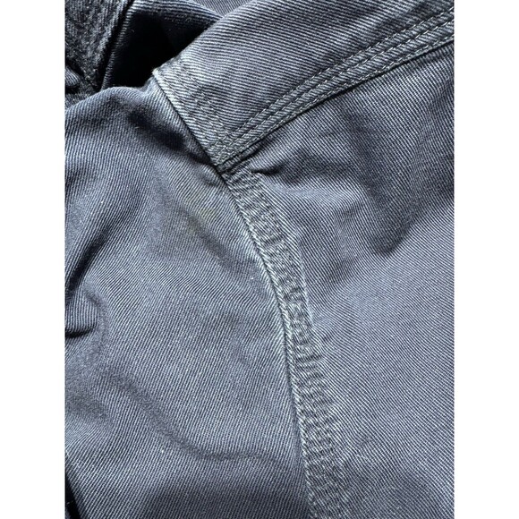 Carhartt Men’s FR Blue Long Sleeve Work Shirt Size Large Regular Flame Resistant - Picture 12 of 12